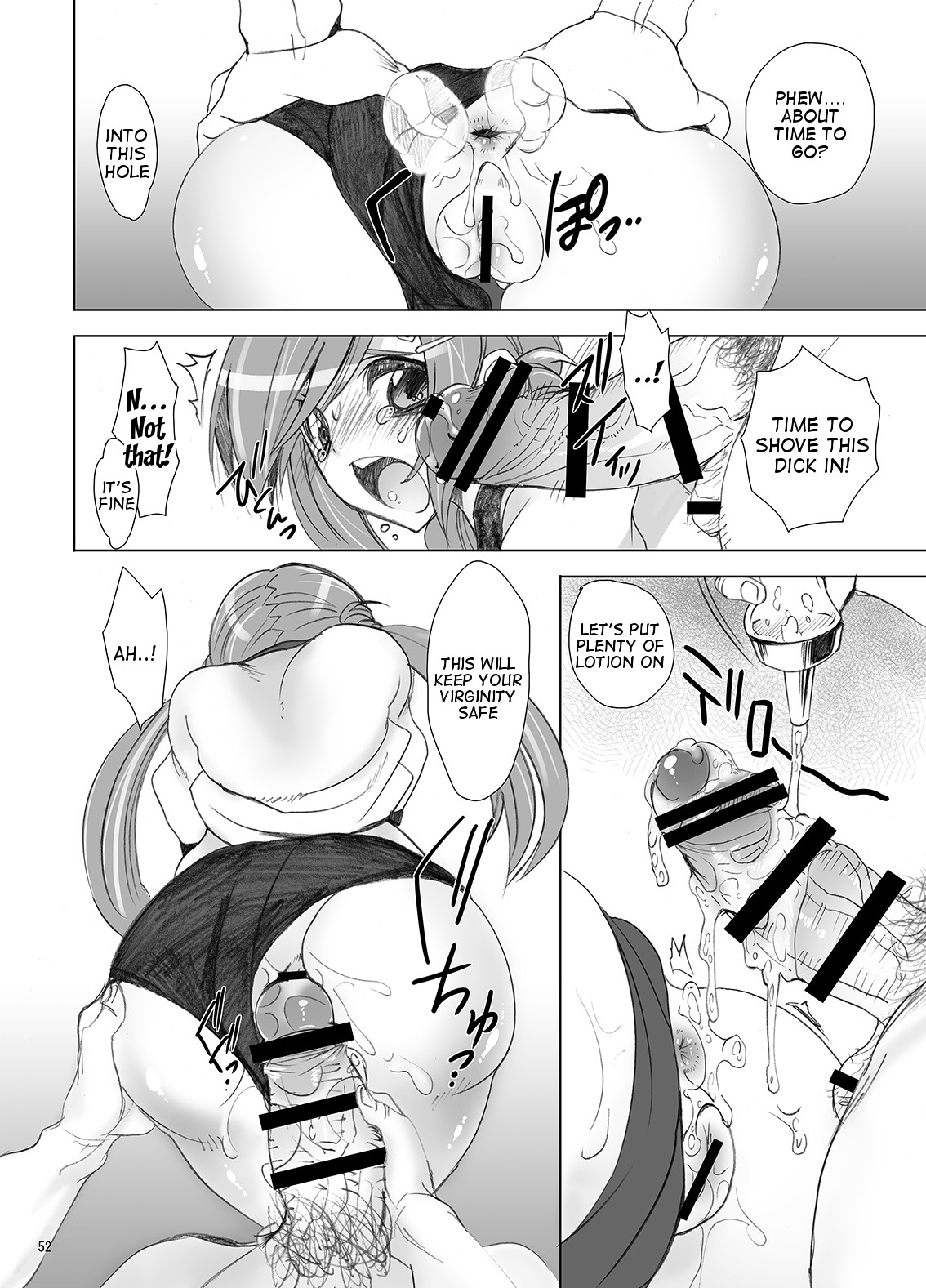 Hentai Manga Comic-School In The Springs of Youth! Compliation 1 Ch. 1-3 + Epilogue-Read-52